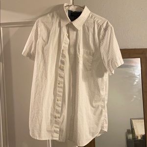 Banana Republic Factory Medium Slim Fit Shirt